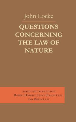 Questions Concerning the Law of Nature