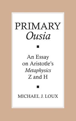 Primary "Ousia"