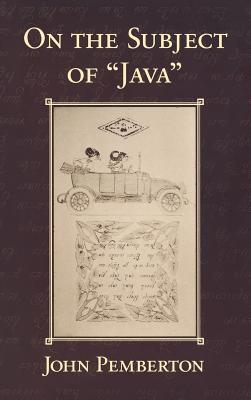 On the Subject of "Java"