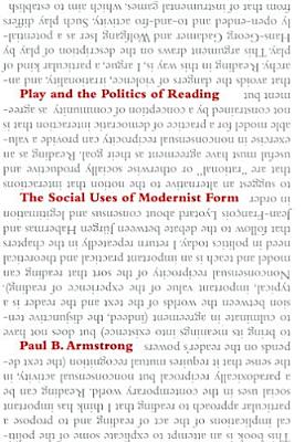 Play and the Politics of Reading