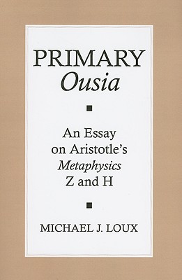 Primary "Ousia"