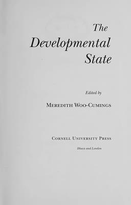 The Developmental State