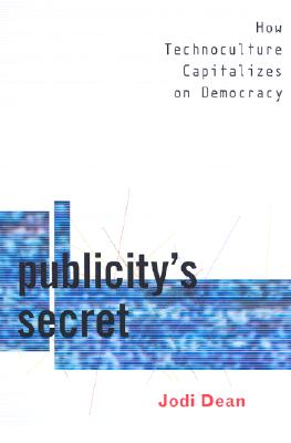 Publicity''s Secret
