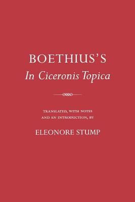 Boethius's "In Ciceronis Topica"