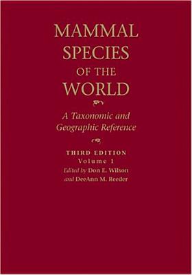 Mammal Species of the World