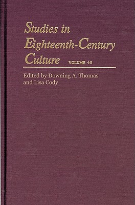Studies in Eighteenth-Century Culture