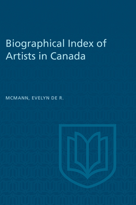 Biographical Index of Artists in Canada