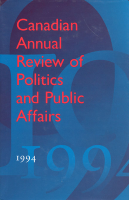 Canadian Annual Review of Politics and Public Affairs