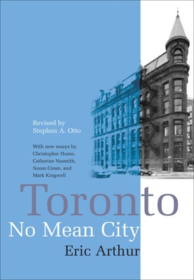 Toronto, No Mean City