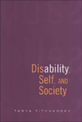 Disability, Self, and Society