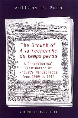 The Growth of A  la recherche du temps perdu