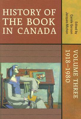 History of  the  Book in Canada