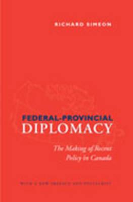 Federal-Provincial Diplomacy