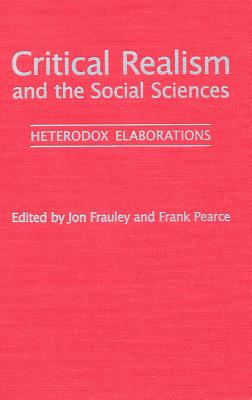 Critical Realism and the Social Sciences