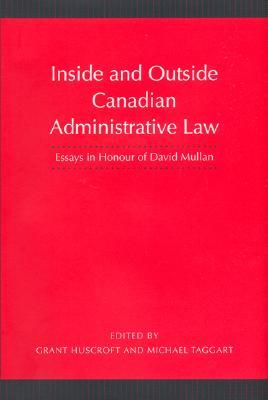 Inside and Outside Canadian Administrative Law