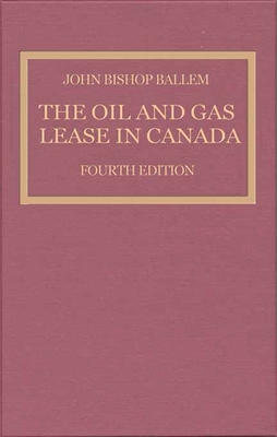 The Oil & Gas Lease in Canada