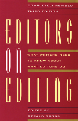 Editors on Editing