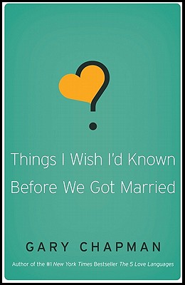 Things I Wish I'D Known Before We Got Married