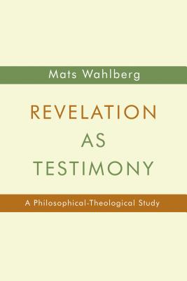 Revelation as Testimony