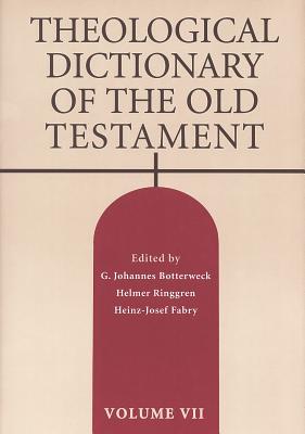 Theological Dictionary of the Old Testament