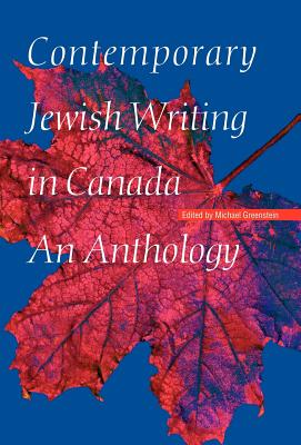 Contemporary Jewish Writing in Canada