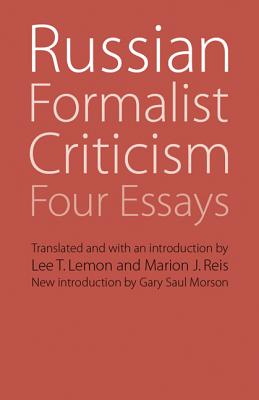 Russian Formalist Criticism