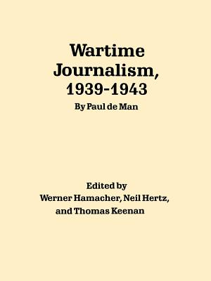 Wartime Journalism, 1939-43