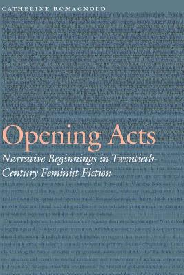 Opening Acts