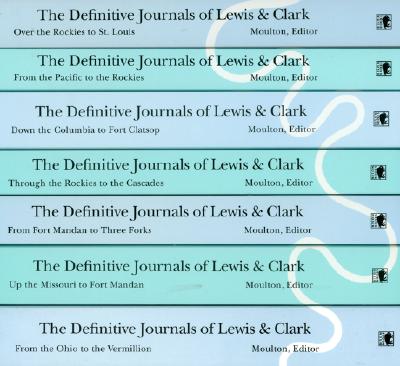 The Definitive Journals of Lewis and Clark, 7-volume set