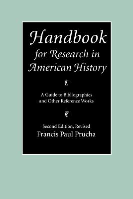 Handbook for Research in American History