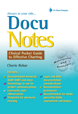 Docunotes:  Clinical Pocket Guide to Effective Charting