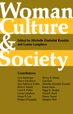 Woman, Culture, and Society