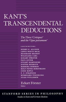 Kant's Transcendental Deductions