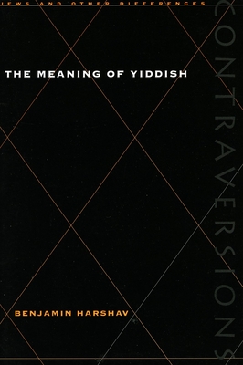 The Meaning of Yiddish