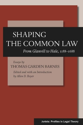 Shaping the Common Law