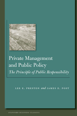 Private Management and Public Policy