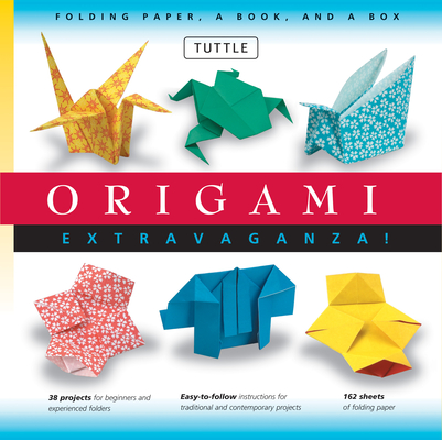 Origami Extravaganza! Folding Paper, a Book, and a Box