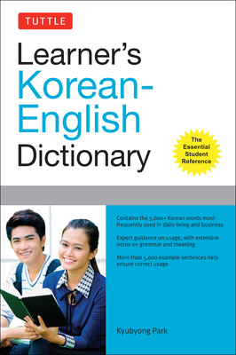 Tuttle Learner's Korean-English Dictionary