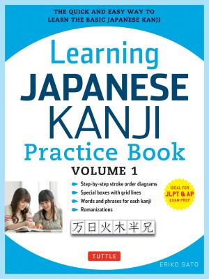 Learning Japanese Kanji Practice Book Volume 1