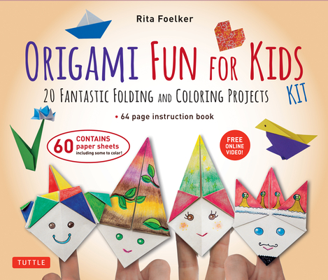 Origami Fun for Kids Kit