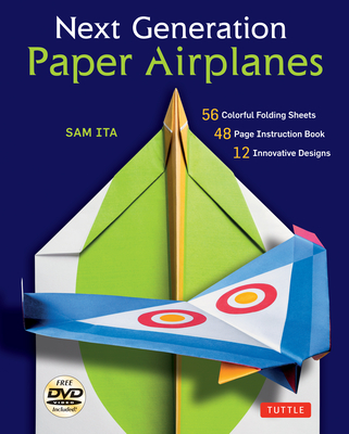 Next Generation Paper Airplanes Kit