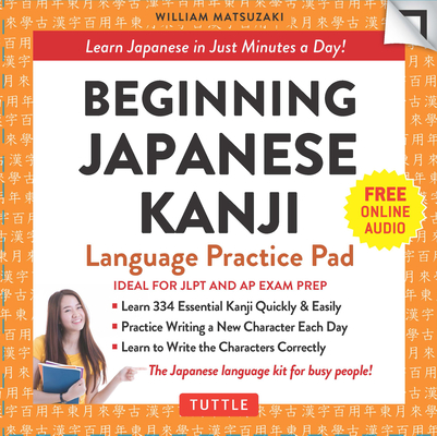 Beginning Japanese Kanji Language Practice Pad