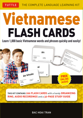 Vietnamese Flash Cards Kit