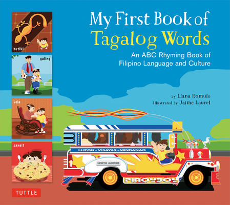 My First Book of Tagalog Words