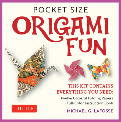 Pocket Size Origami Fun Kit