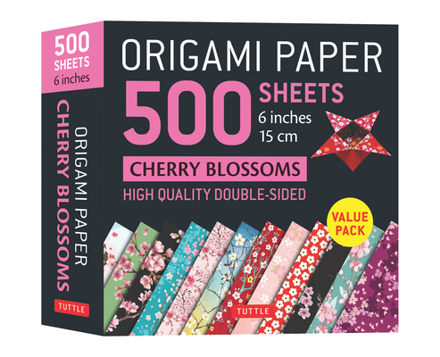 Origami Paper 500 sheets Cherry Blossoms 6 inch (15 cm)