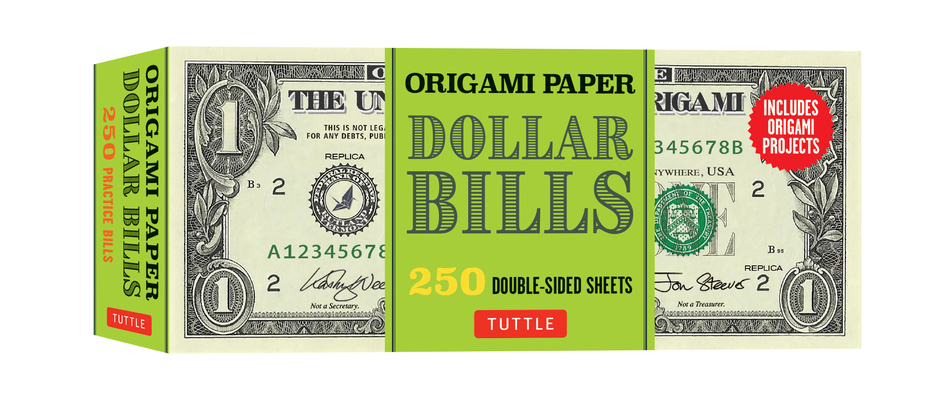 Origami Paper: Dollar Bills