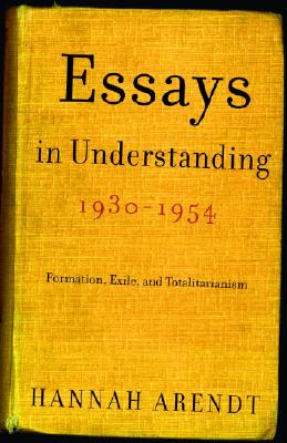 Essays in Understanding, 1930-1954