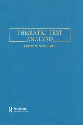 Thematic Test Analysis