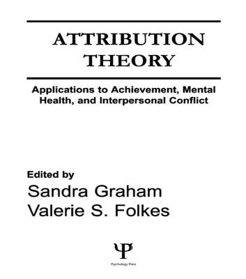 Attribution Theory